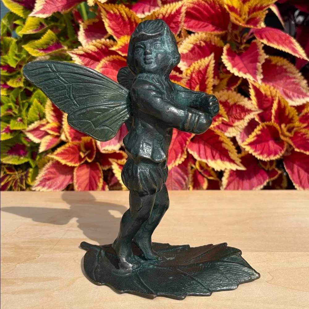 Bronze Flower Fairy/Sprite